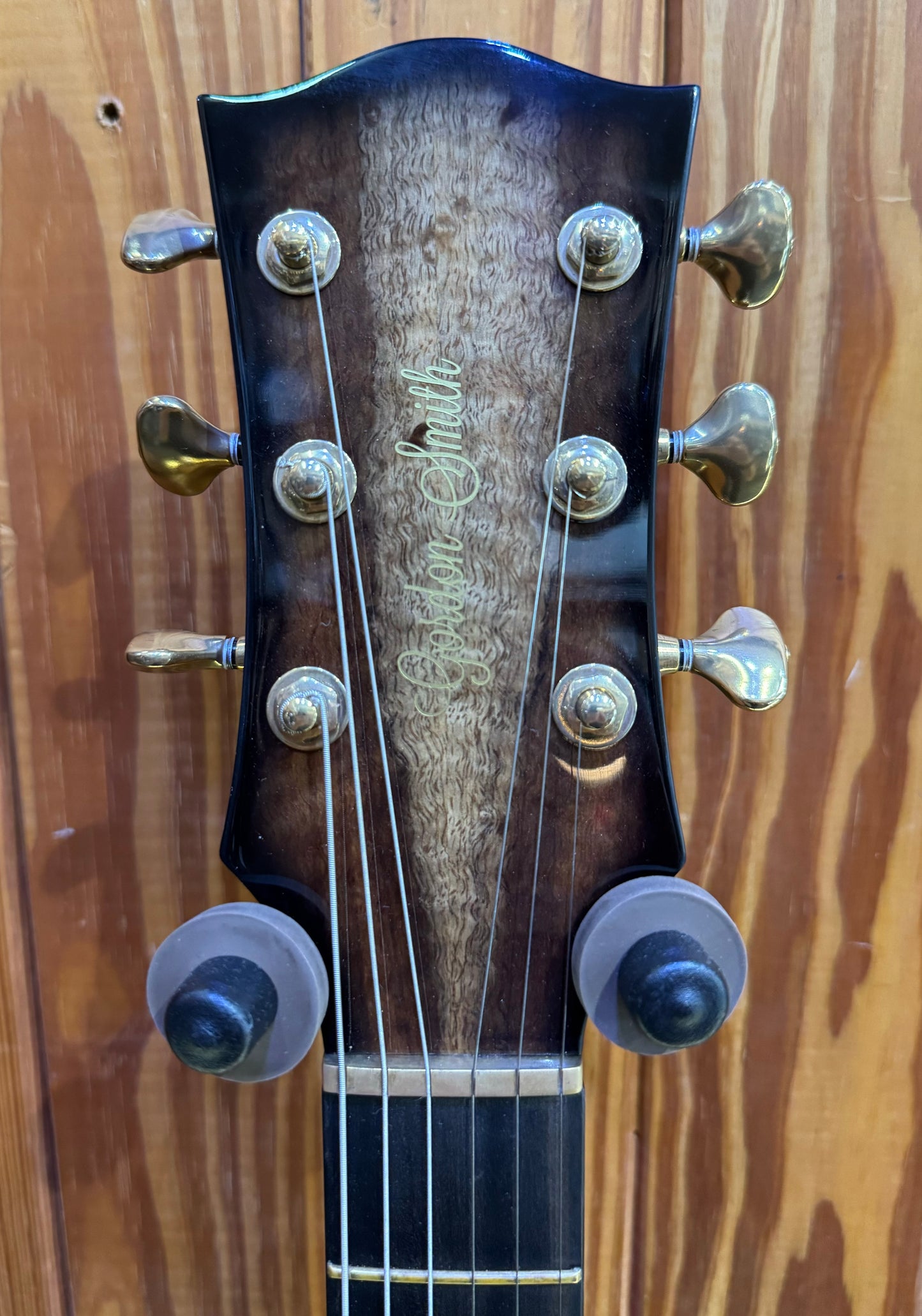 Gordon Smith GS Deluxe Semi-Solid - Solid Koa