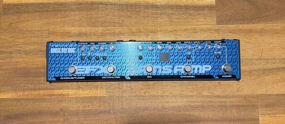 Tech 21 Sansamp Bass FlyRig Pedalboard - Pre-Loved