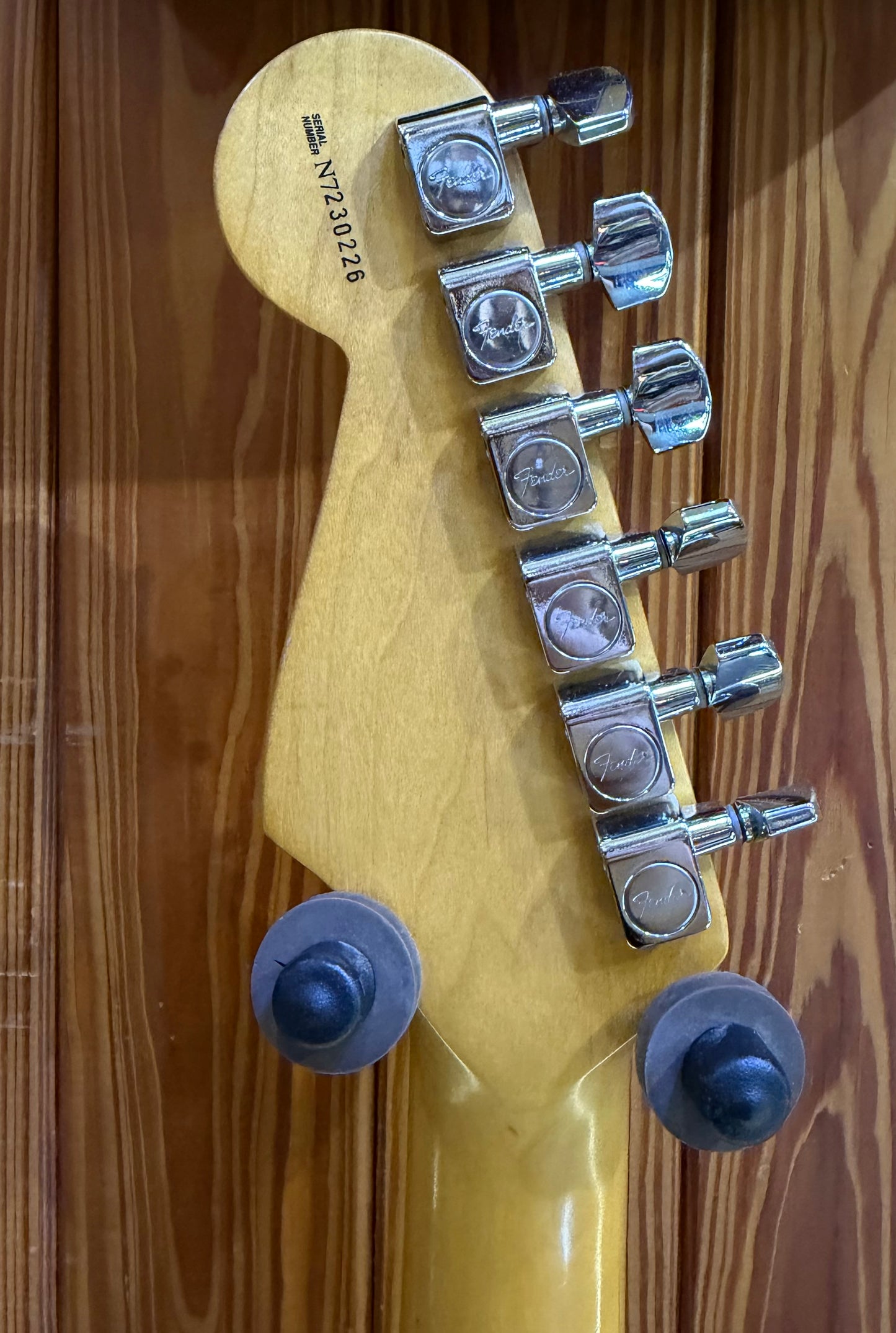 Fender 1997 American Standard Stratocaster - Black - Pre-Loved