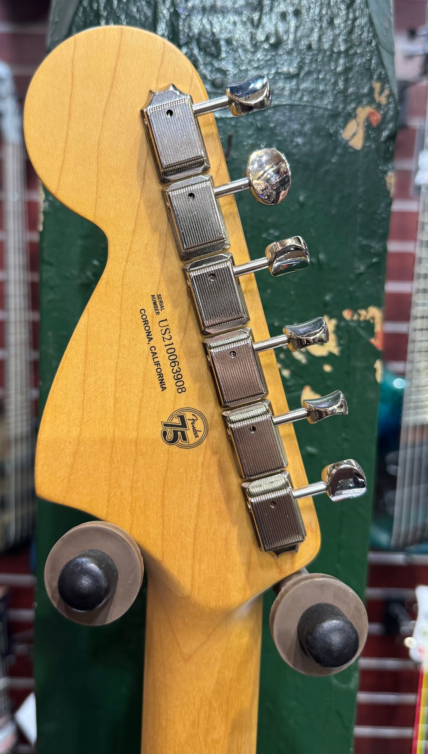 Fender American Performer Stratocaster HSS MN - Black - Pre-Loved