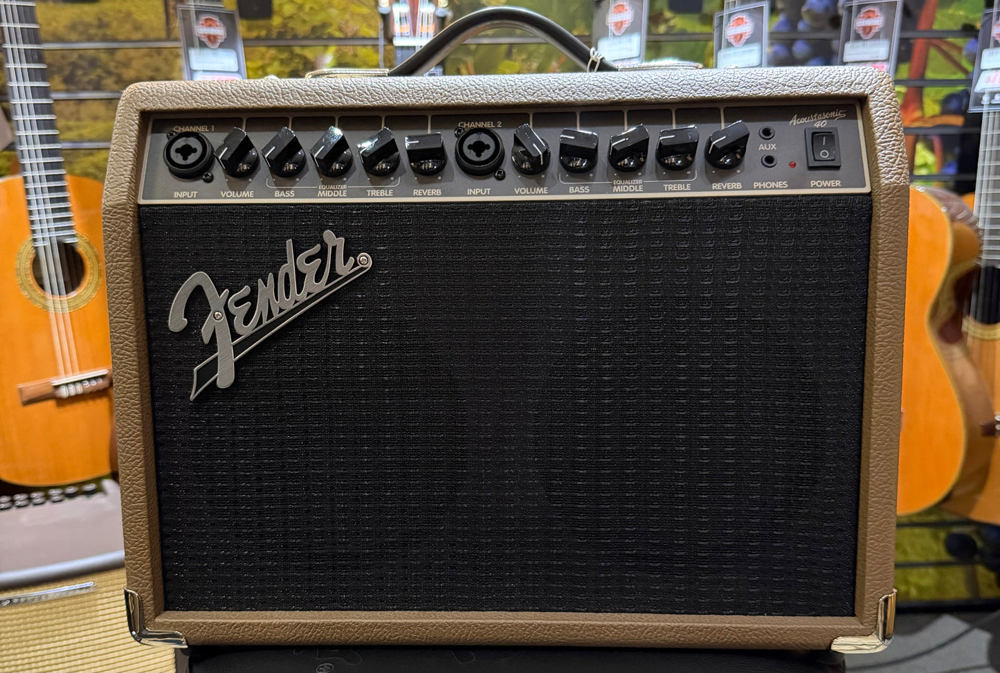 Fender Acoustasonic 40W Acoustic Amplifier - Pre-Loved