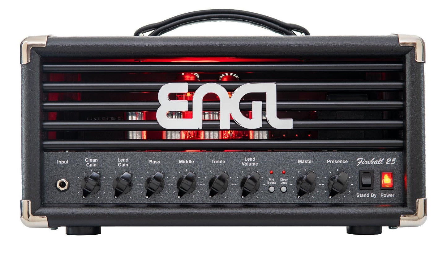 Engl E633L Limited Edition Fireball Guitar Amplifier Head - w/ KT77 Tubes