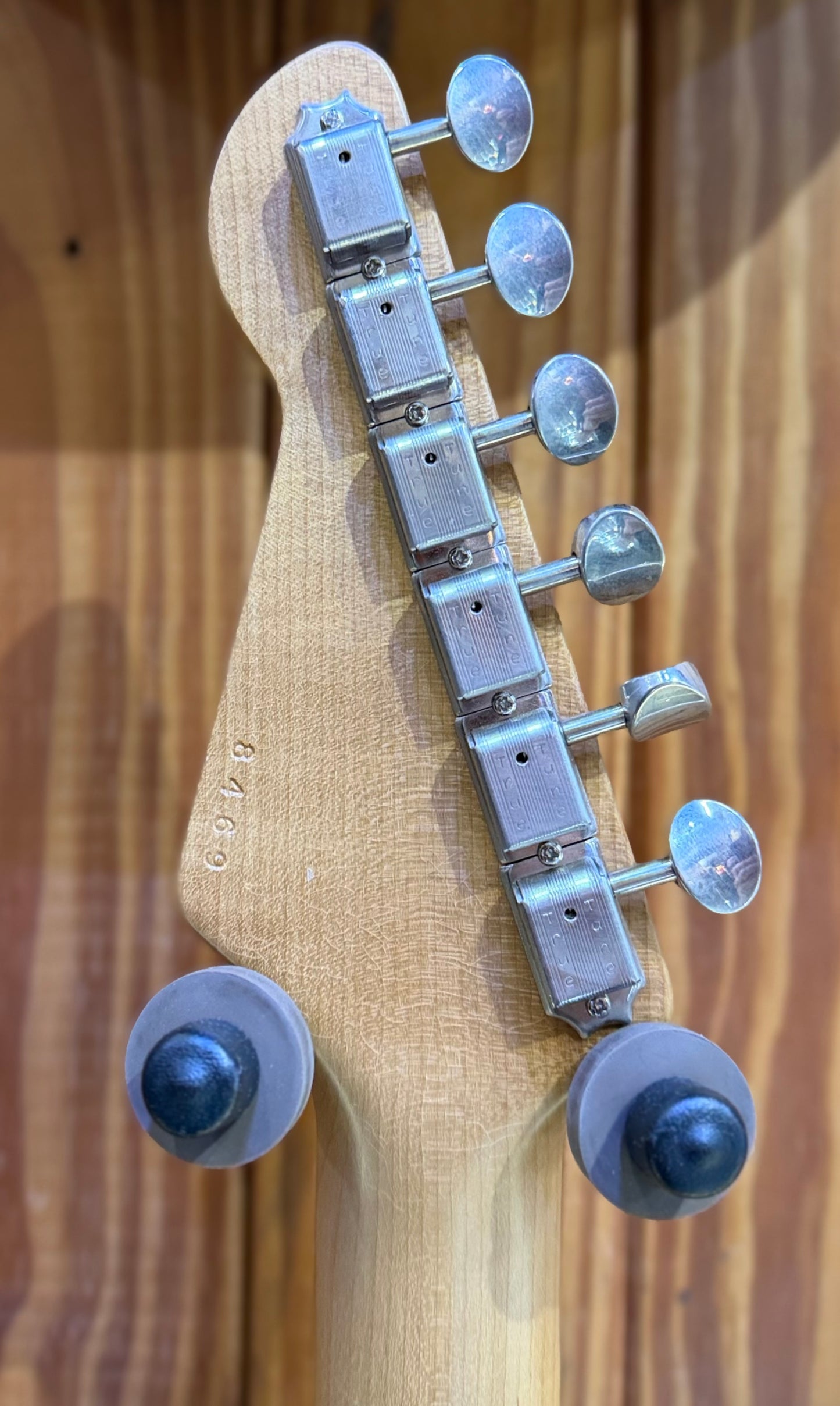 LSL Instruments Saticoy 'ERA' Electric Guitar - Vintage Cream