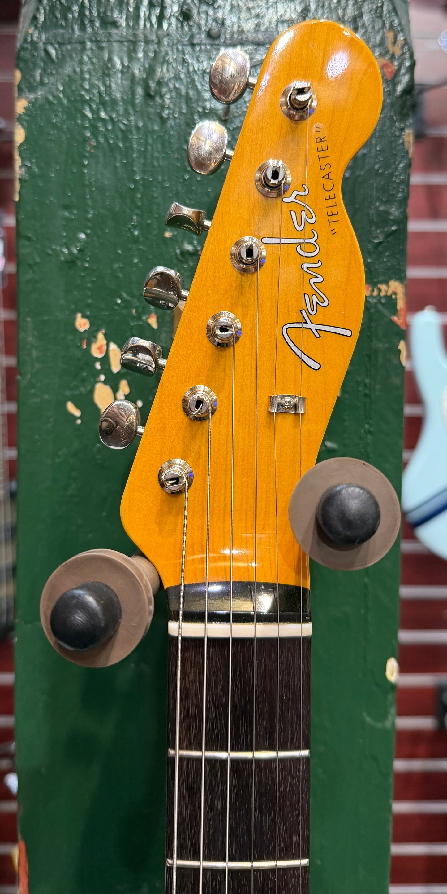 Fender Made in Japan Traditional '60s Telecaster Custom - Daphne Blue - Pre-Loved