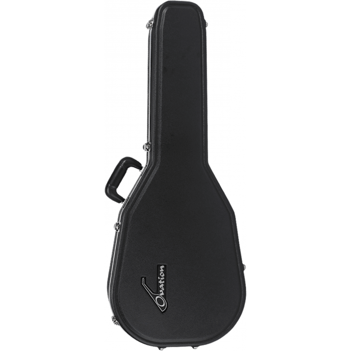 Ovation 8158-0 Moulded Mid/Deep Body Hardshell Guitar Case