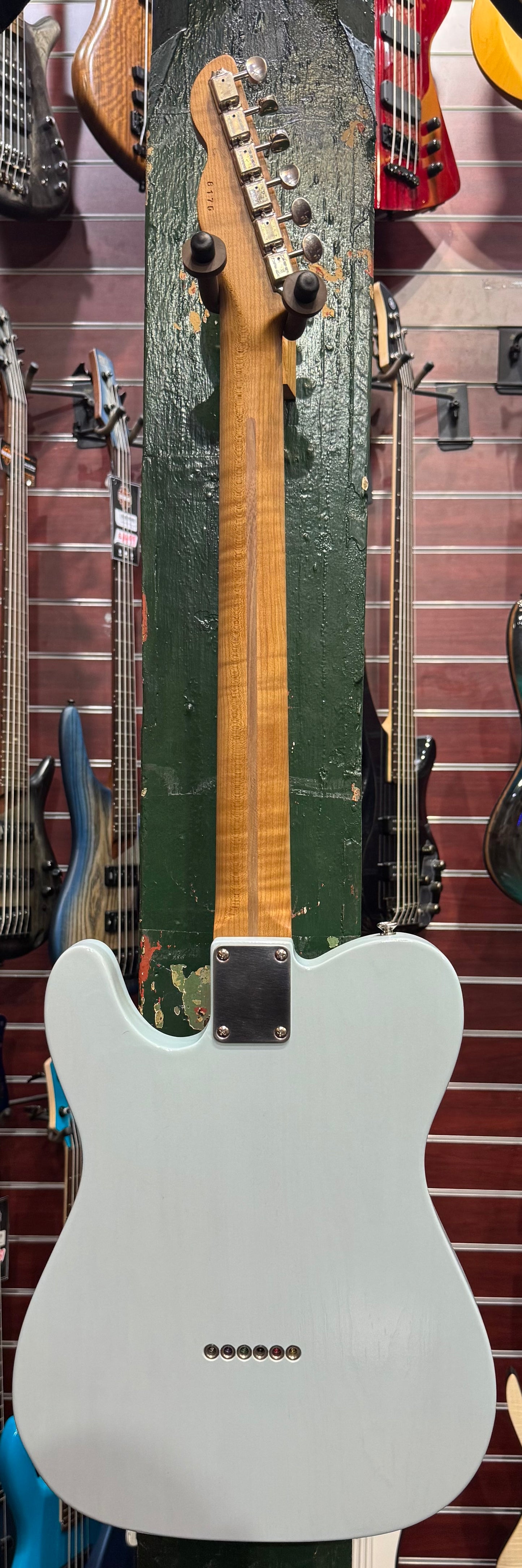 LSL Instruments T-Bone 'ERA' Electric Guitar - Faded Trans Sonic Blue