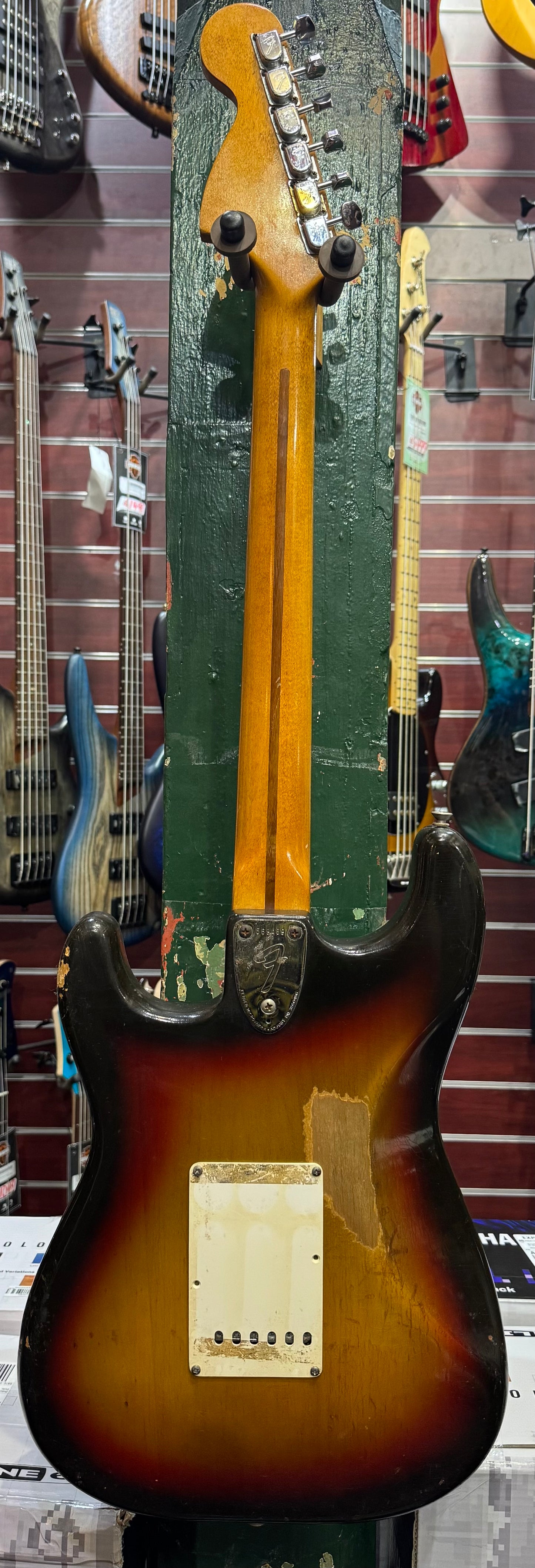 Fender Stratocaster 1974 - Sunburst - Pre-Loved