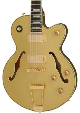 Epiphone Uptown Kat ES - Topaz Gold Metallic