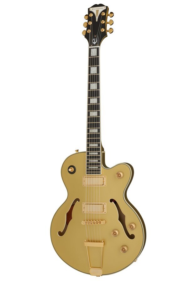 Epiphone Uptown Kat ES - Topaz Gold Metallic