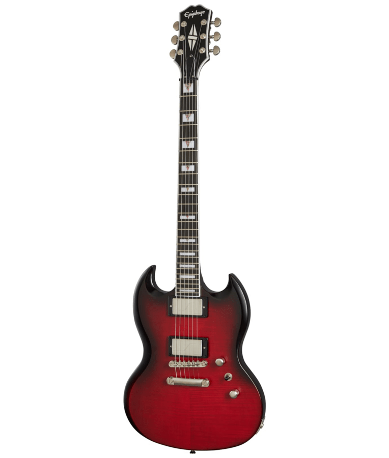 Epiphone Prophecy SG Electric Guitar - Red Tiger