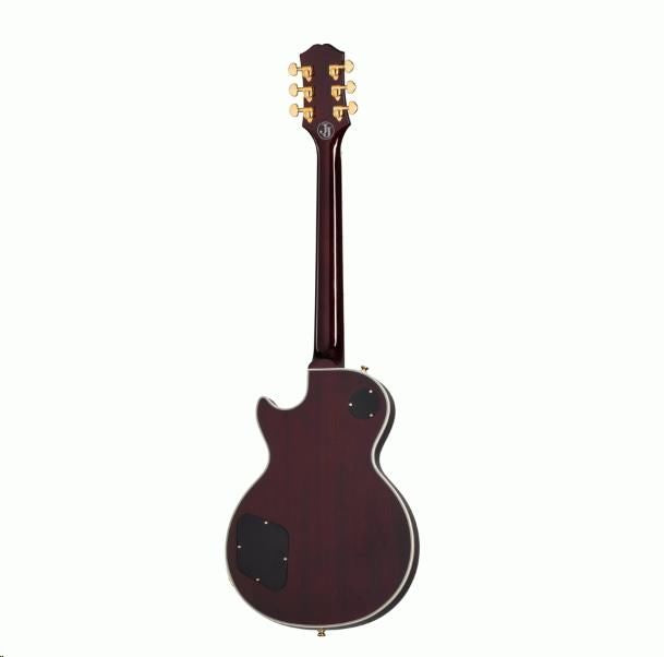 Epiphone Jerry Cantrell 'Wino' Les Paul Custom - Dark Wine Red