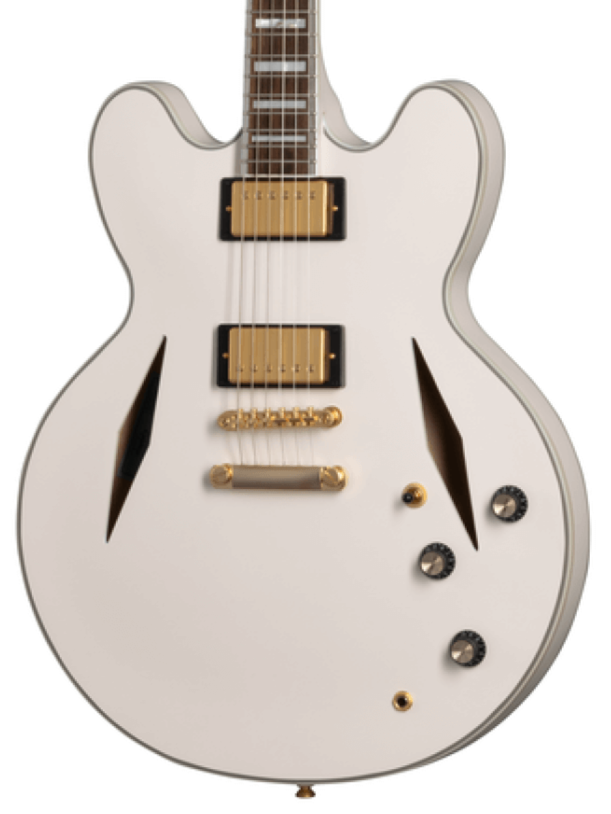 Epiphone Emily Wolfe “White Wolfe” Sheraton Electric Guitar