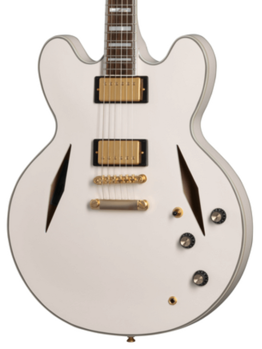 Epiphone Emily Wolfe “White Wolfe” Sheraton Electric Guitar