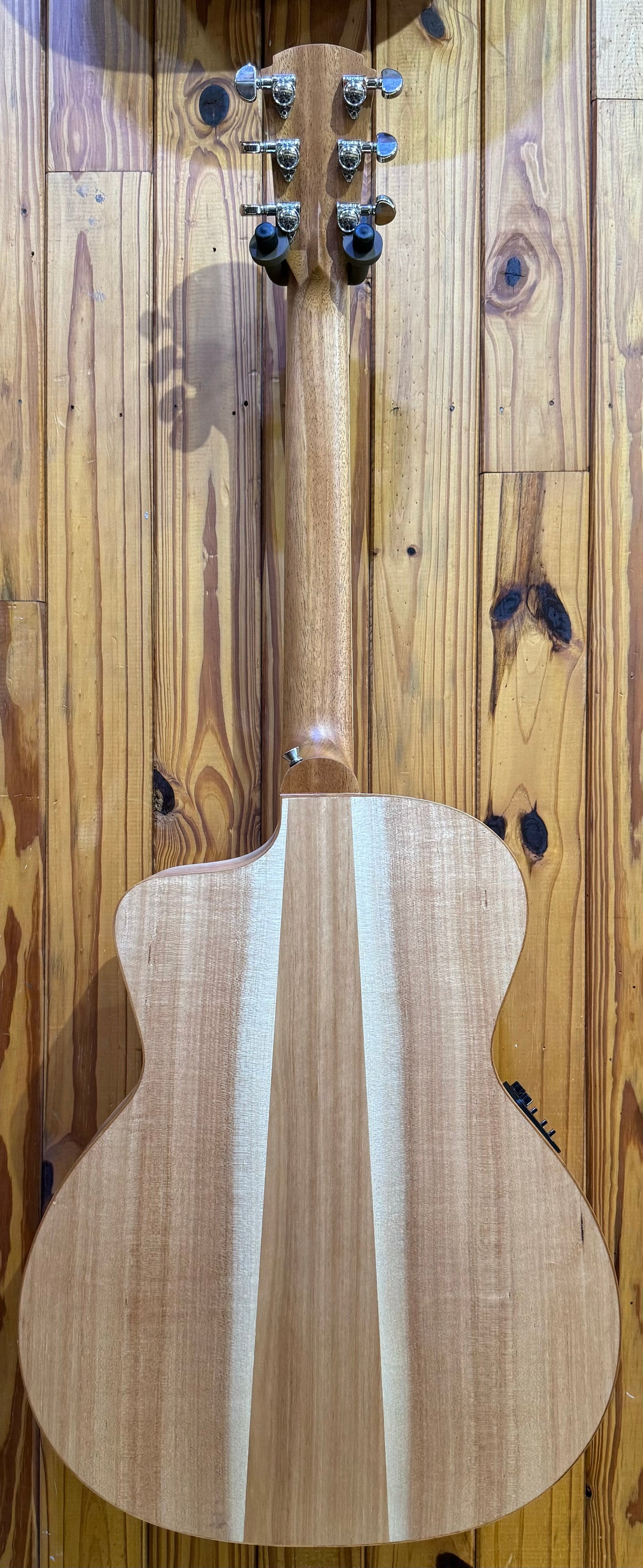 Cole Clark Studio Angel SAN1EC-BM - Bunya/Maple