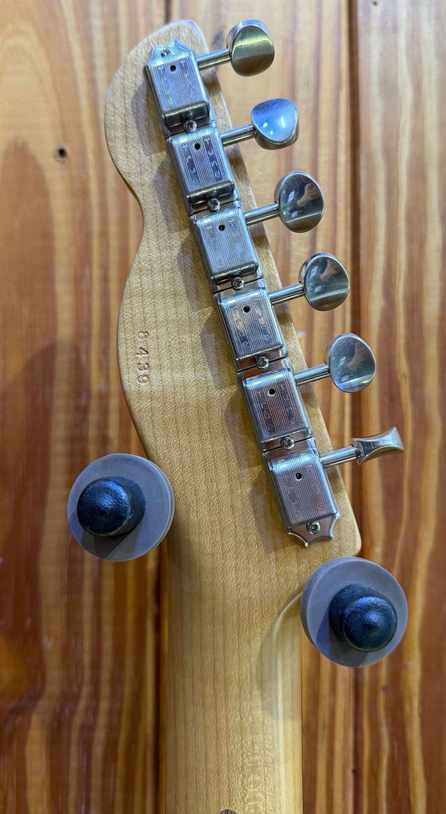 LSL Instruments Soledad DX Semi-Hollow T Style - Hand-Rubbed Sunburst - 'Madagascar'