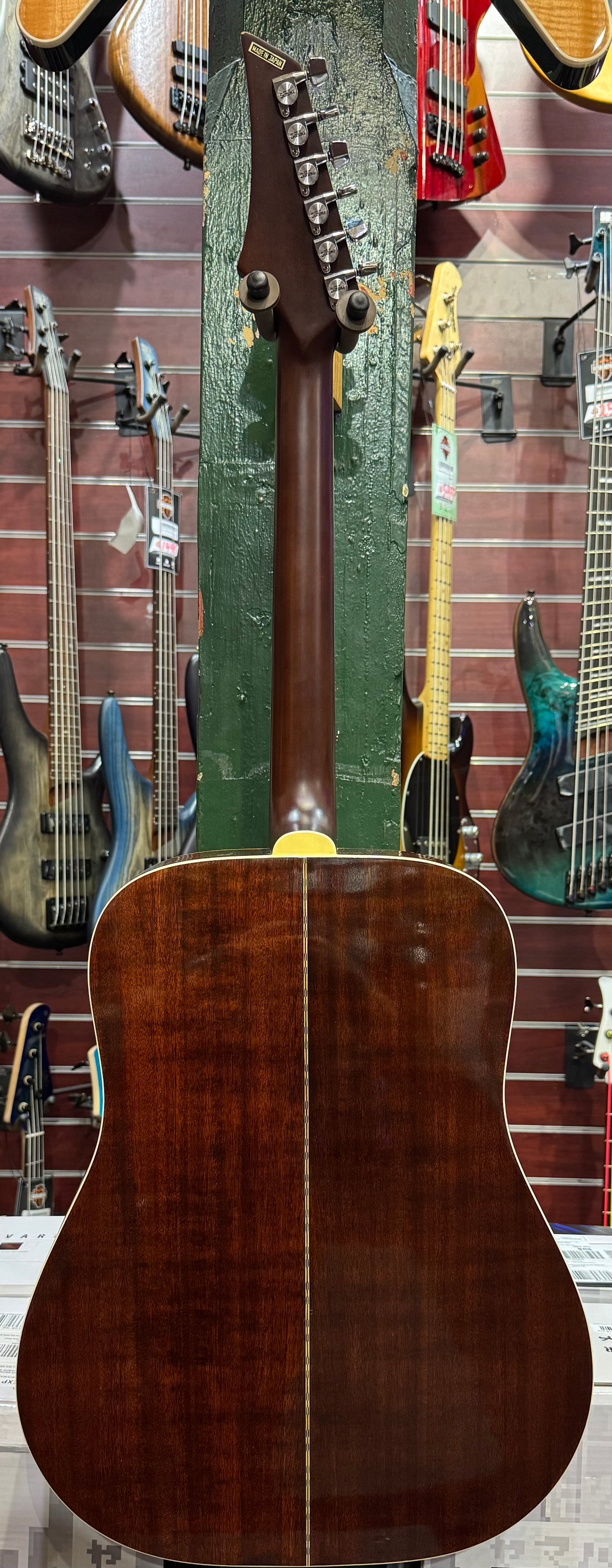 Suzuki Nagoya Insignia SI335 Acoustic Guitar - Made in Japan - Pre-Loved