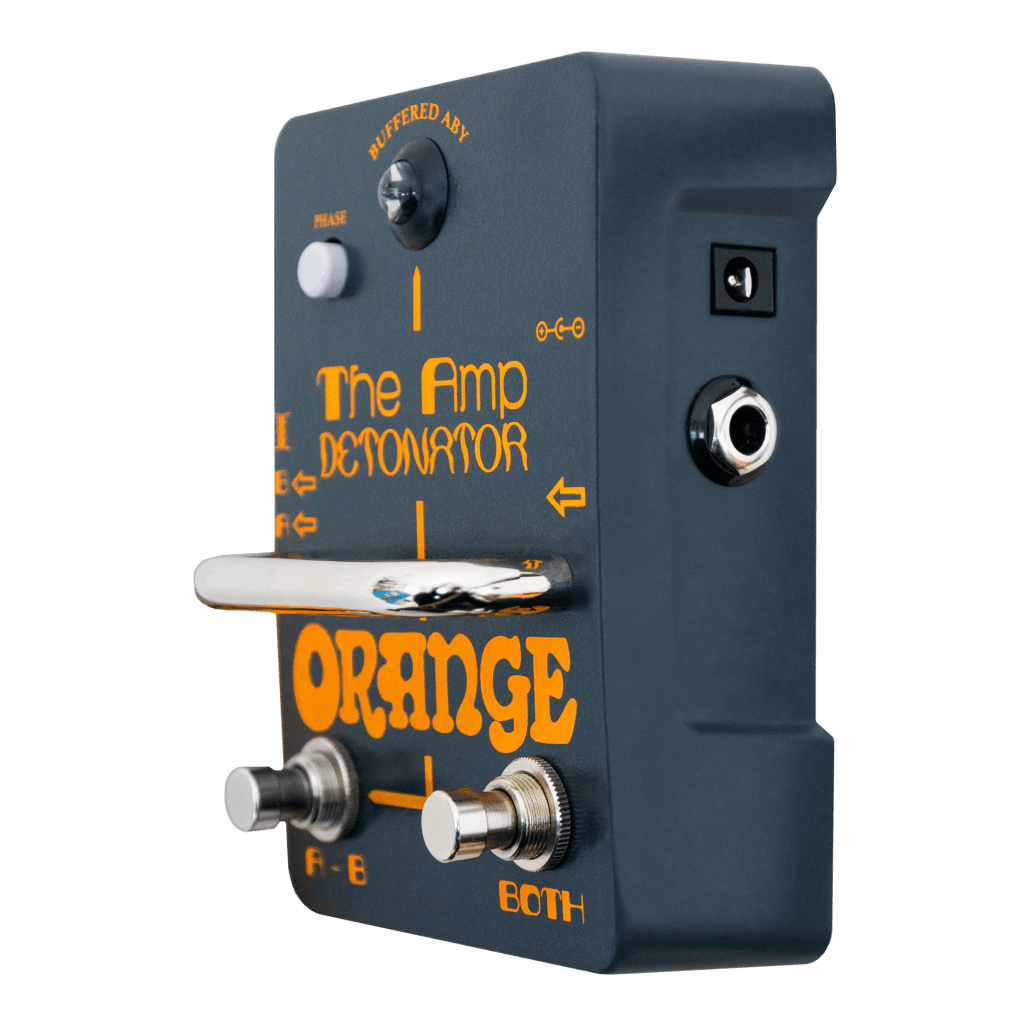 Orange Amp Detonator ABY Pedal