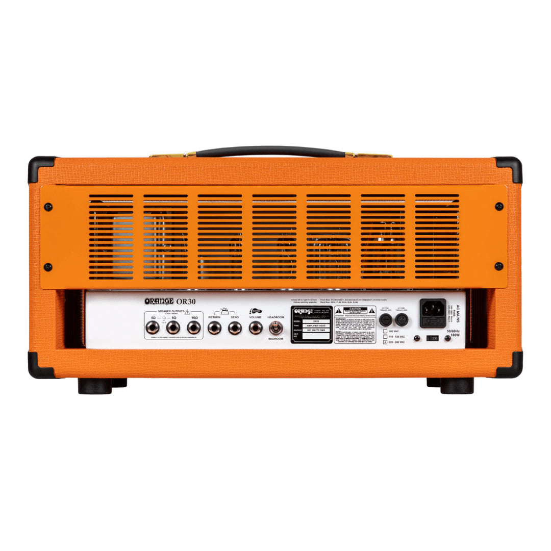 Orange OR30 30W Single CH Guitar Head (UK)