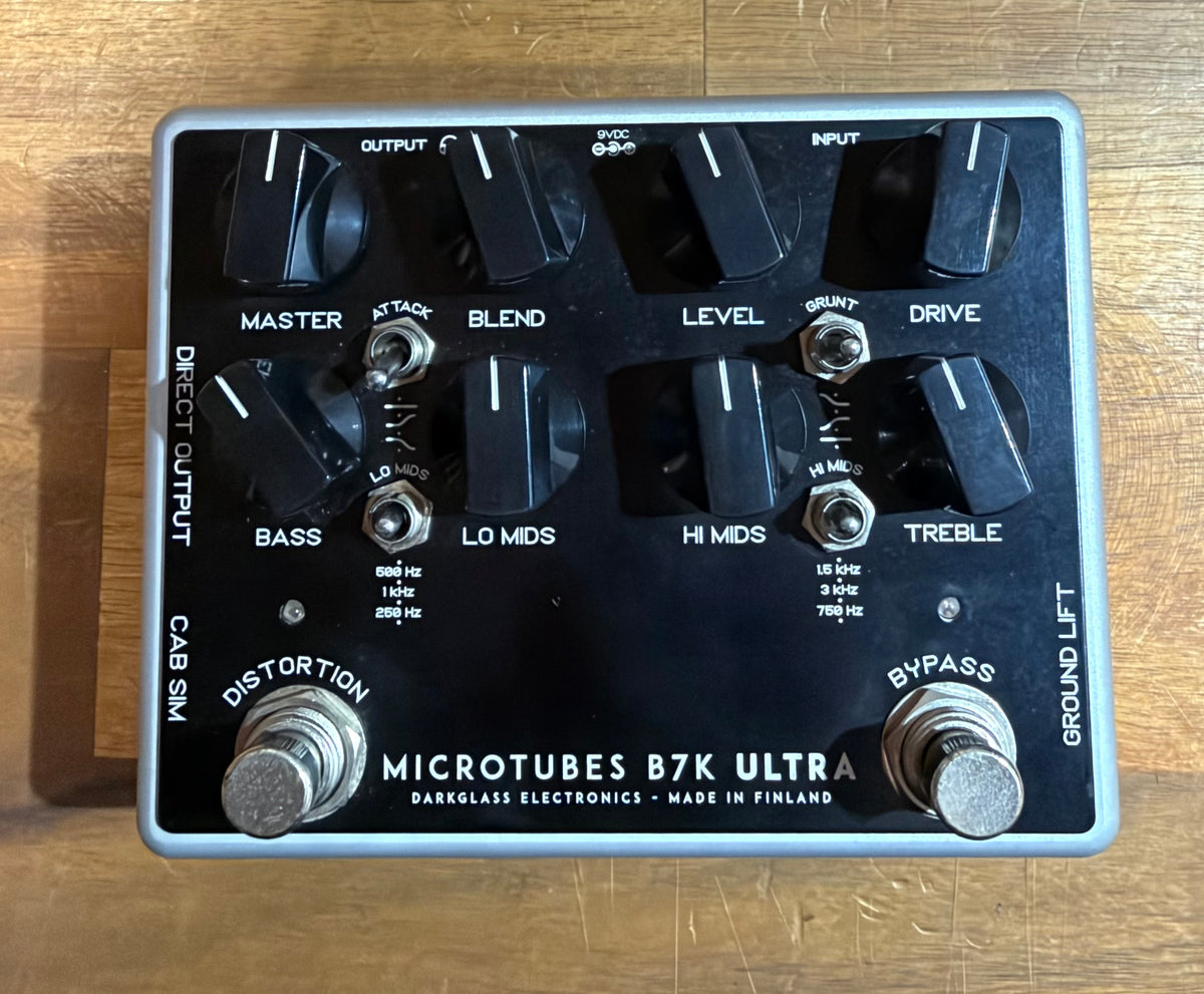Darkglass B7K Ultra V2 - Bass Preamp/DI - Pre-Loved