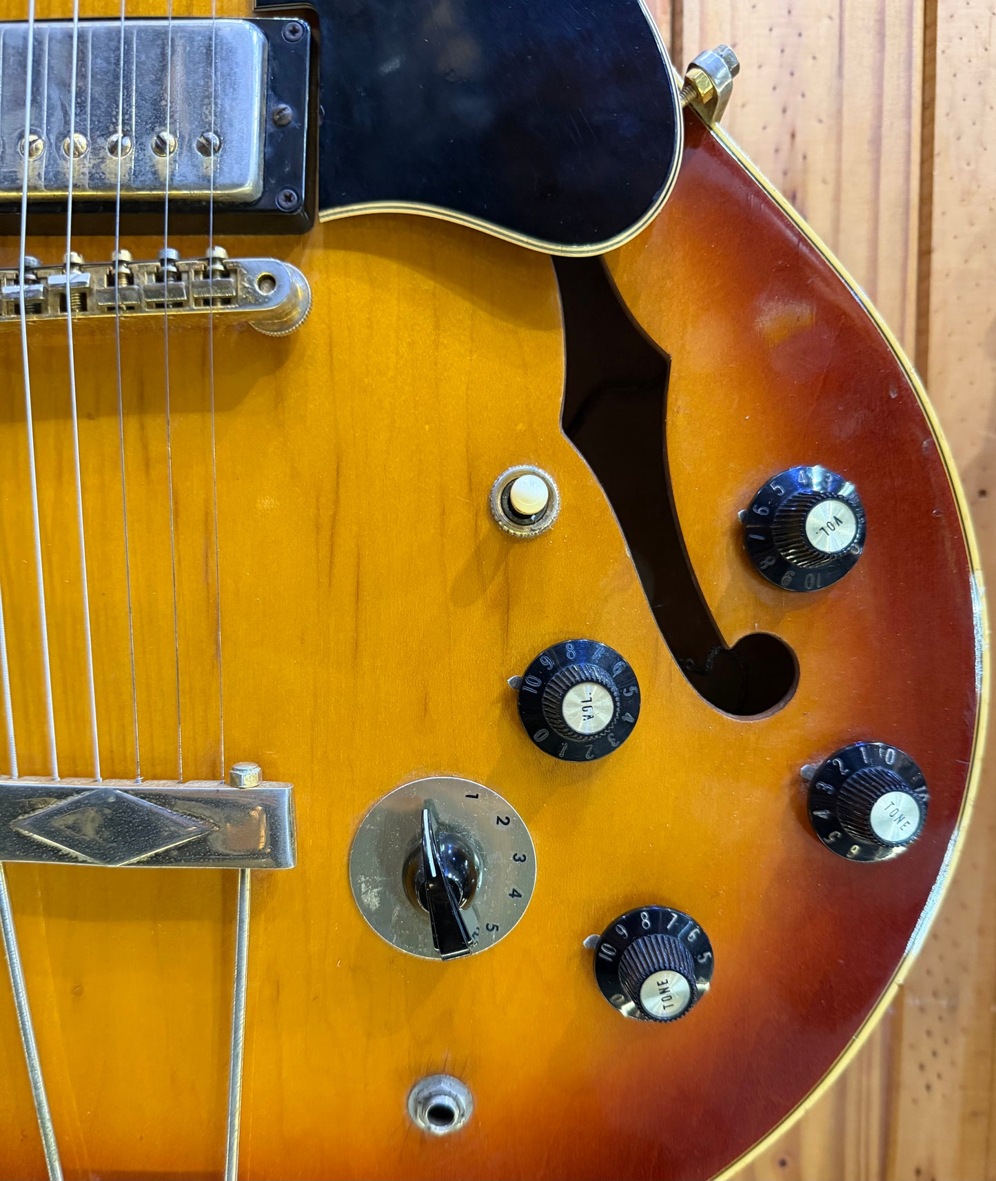 Gibson 1972 ES-345TD - Iced Tea - Pre-Loved