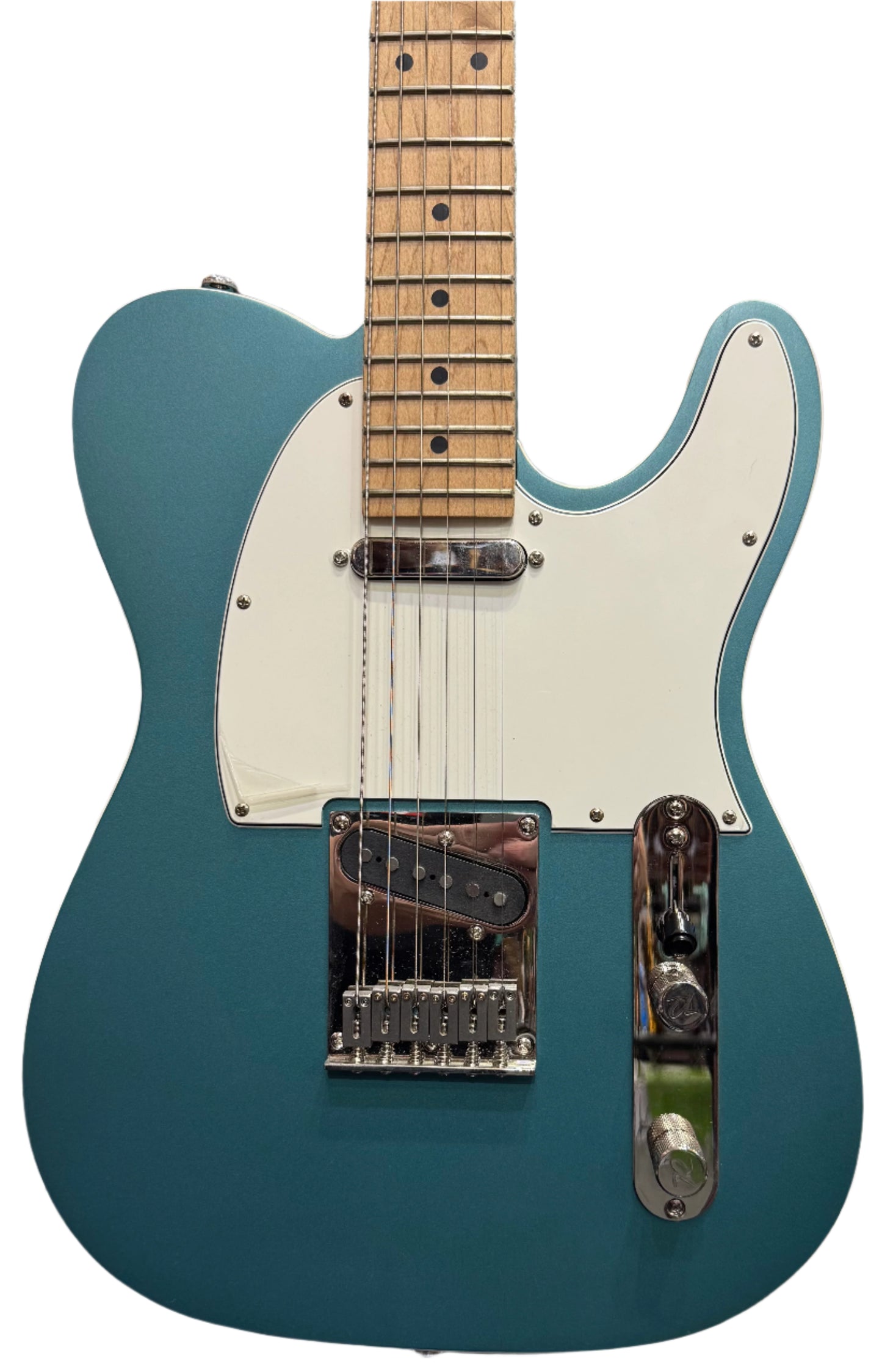 Reverend Pete Anderson Eastsider T Electric Guitar - Satin Deep Sea Blue