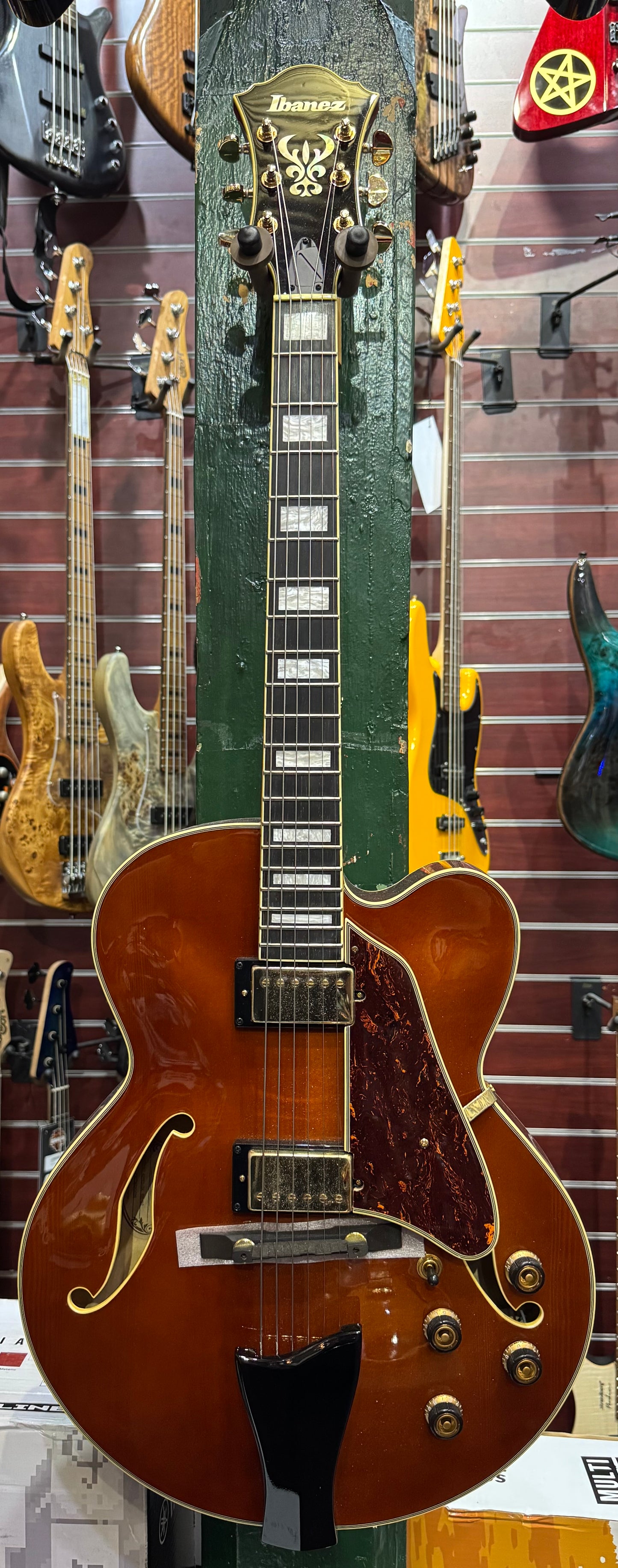 Ibanez AF95 Artcore Hollowbody - Dark Amber - Pre-Loved