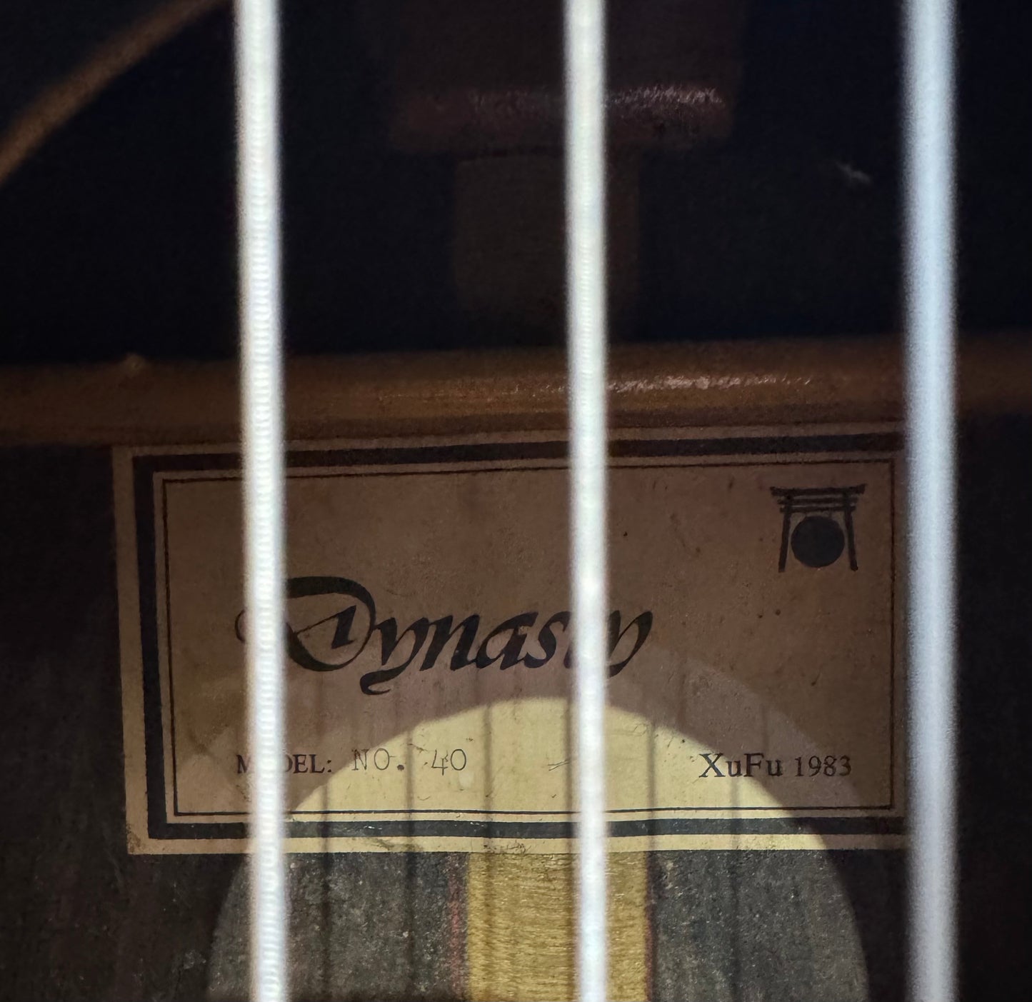 Dynasty 1983 Made in Japan No. 40 Classical Guitar - Pre-Loved