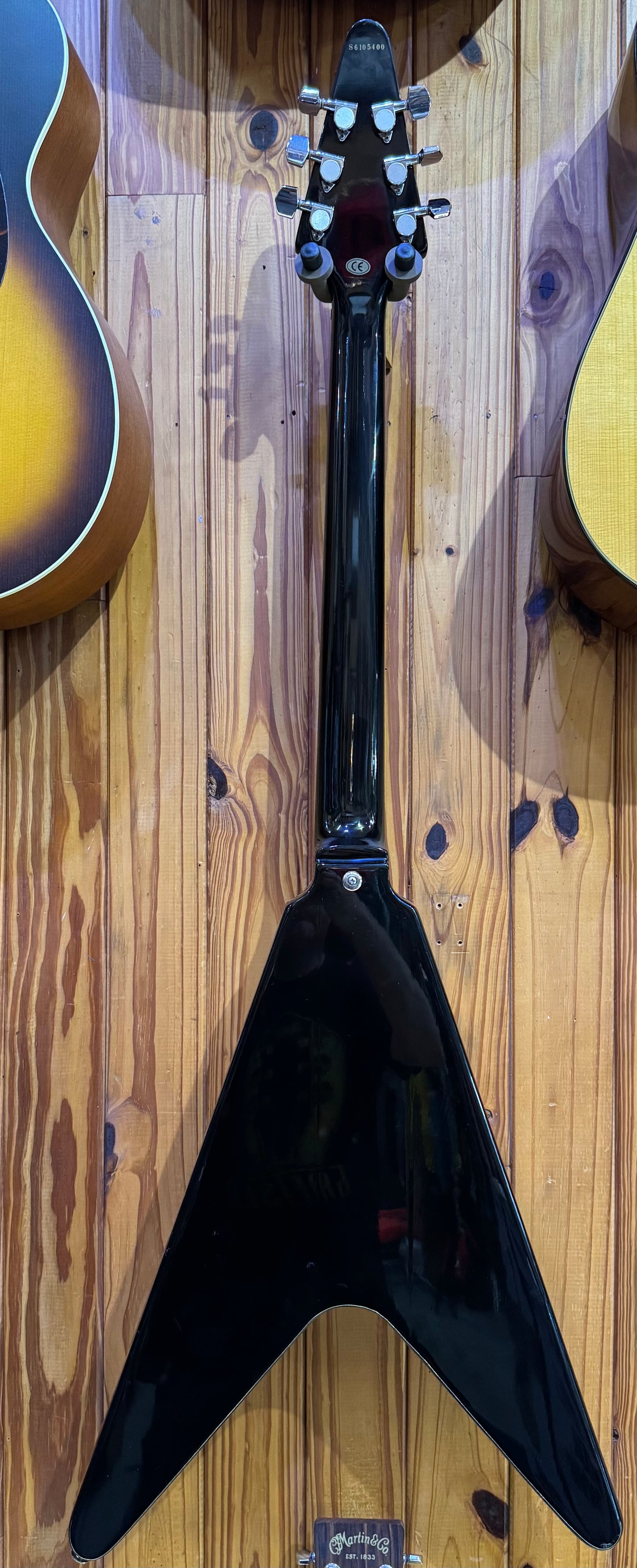 Epiphone V 90s Made in Korea - Ebony - Pre-Loved
