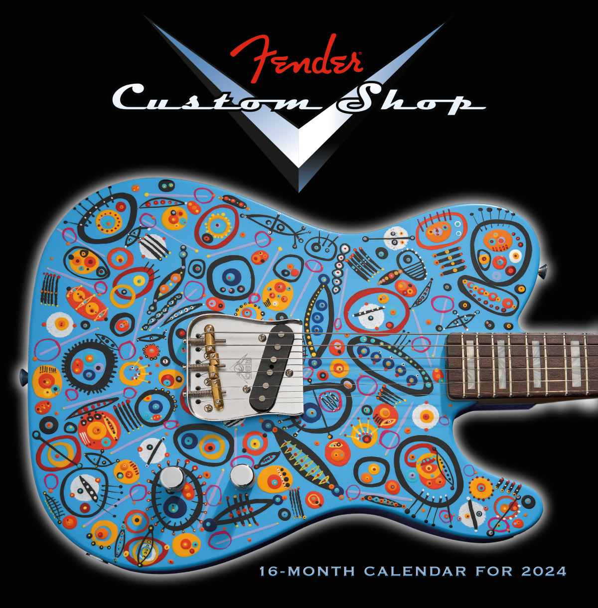 Fender Custom Shop 2024 Calendar Guitar Brothers Online
