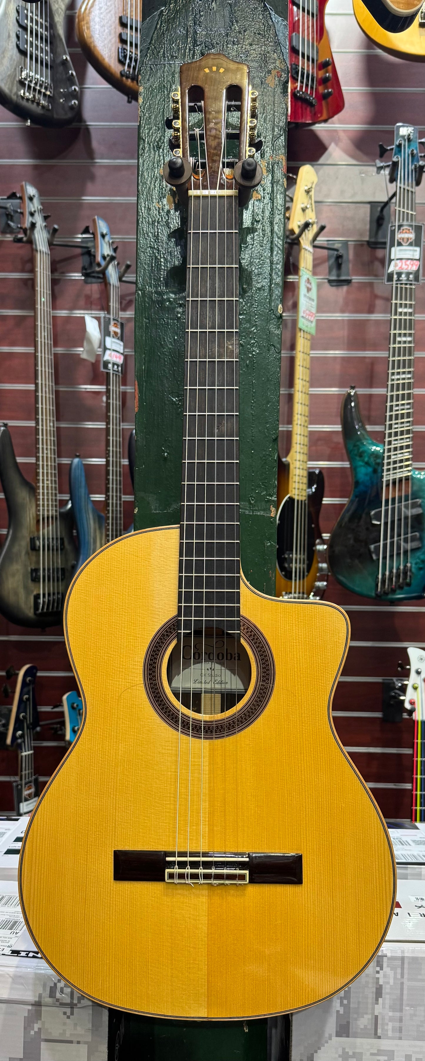 Cordoba GK Studio Flamenco Classical Guitar - Pre-Loved