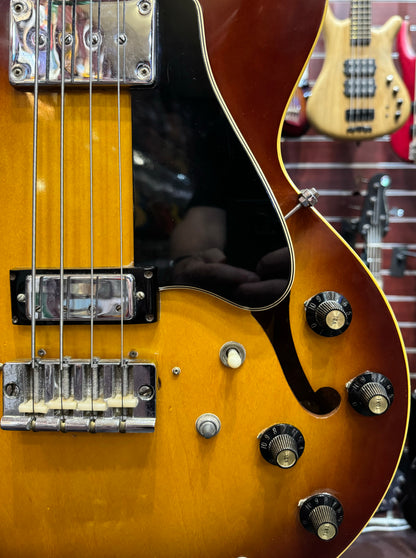 Gibson EB-2D Bass -1968 - Sunburst - Pre-Loved