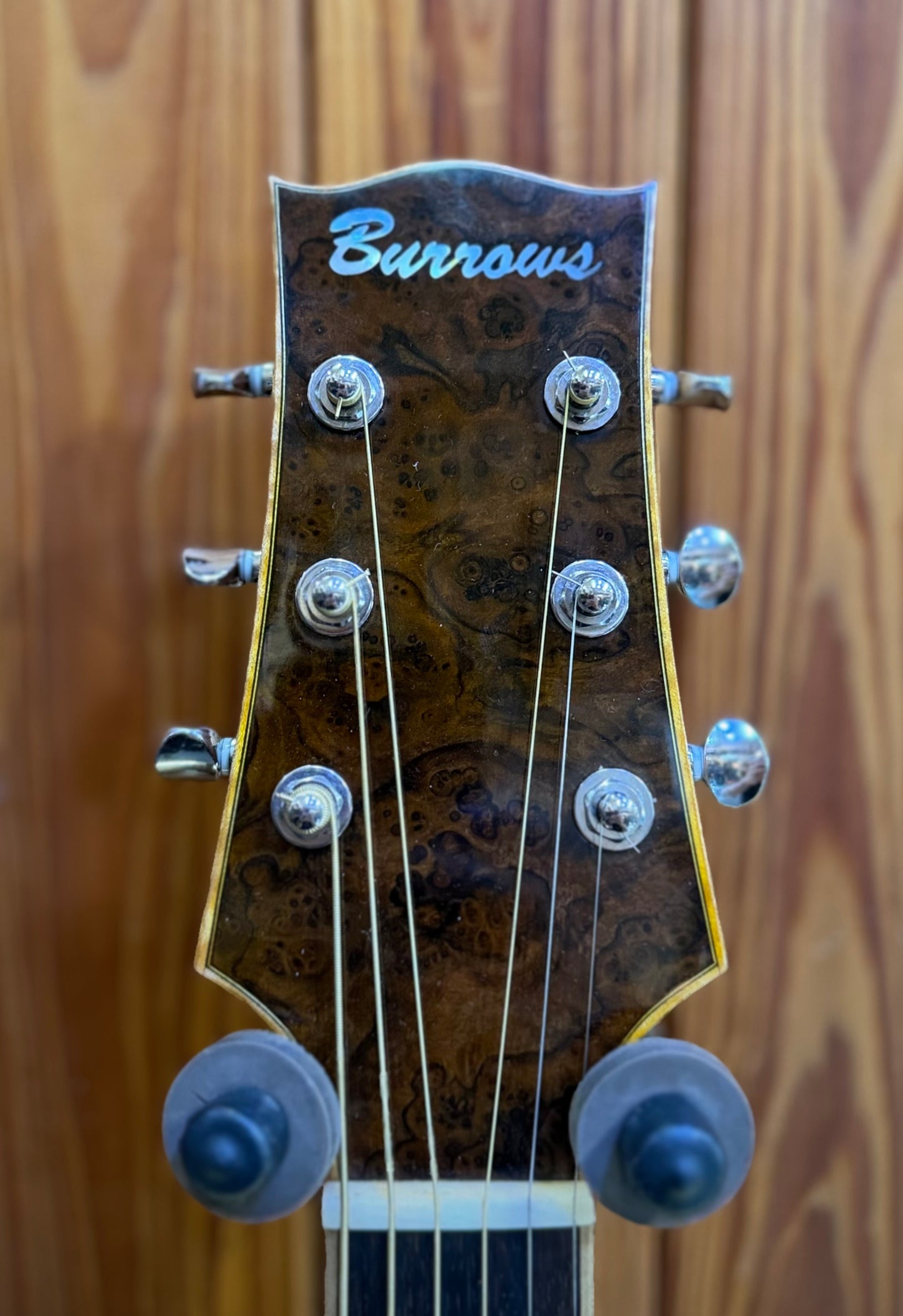 Burrows Small Jumbo #15 Acoustic Guitar