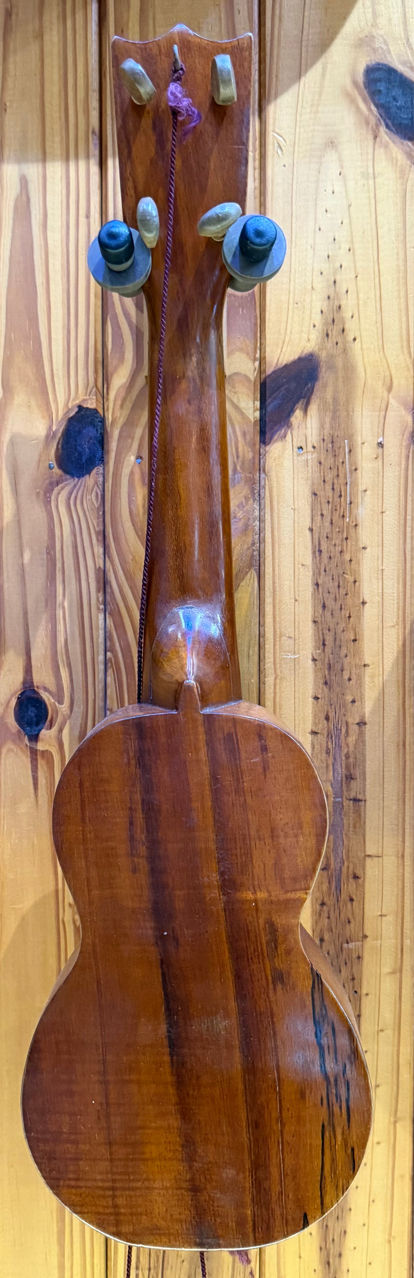Aloha Hawaii Soprano 1920s Ukulele - Pre-Loved