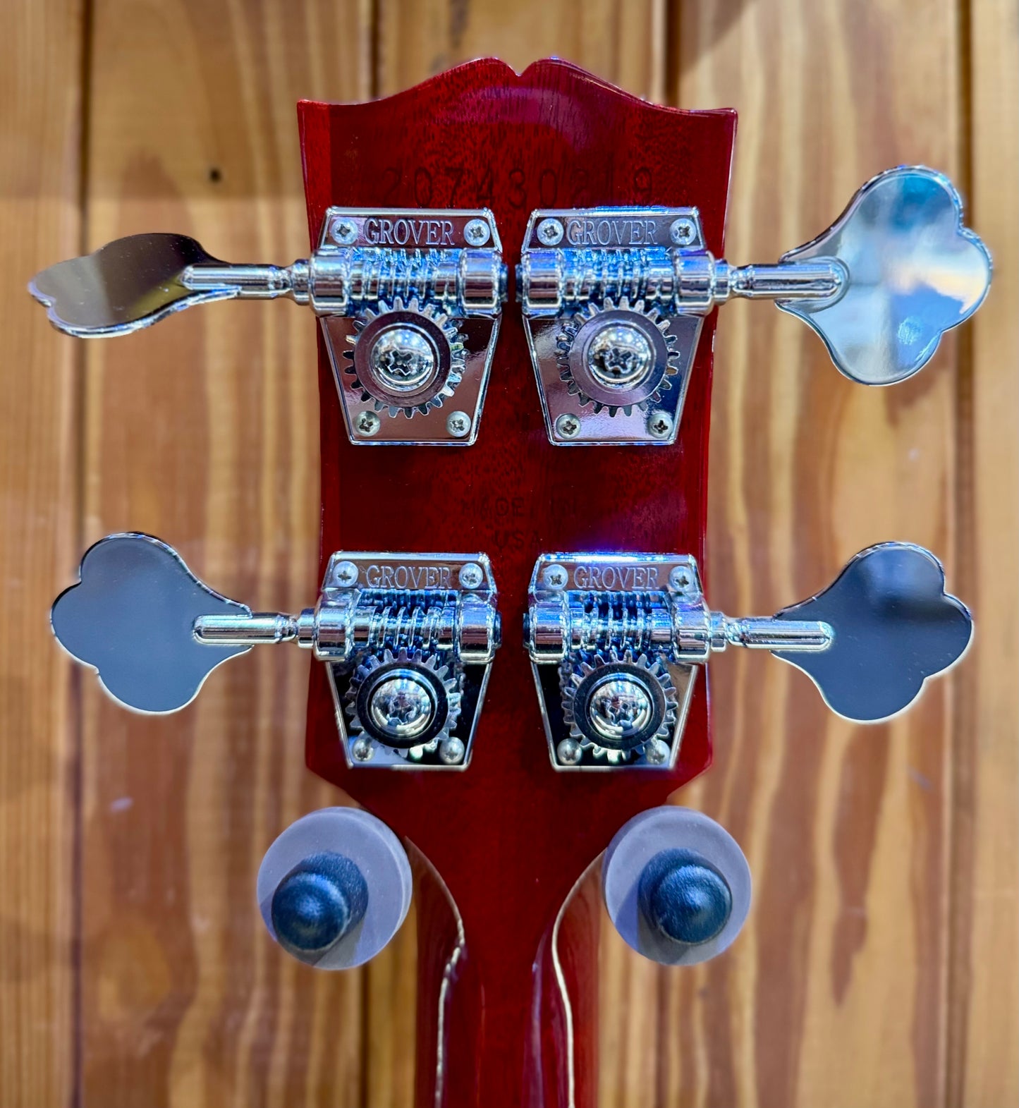 Gibson SG Bass - Cherry Red - Pre-Loved