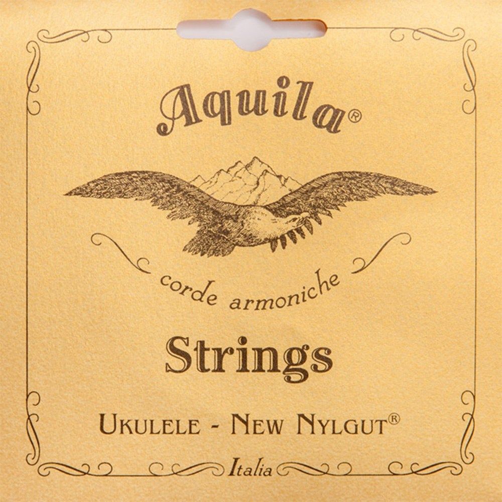 Aquila 7U Ukulele Strings - New Nylgut - Concert High G