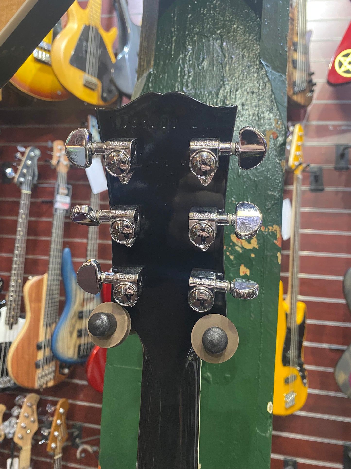 Gibson Midtown Custom 2011 Ebony + Hard Case - Pre-loved