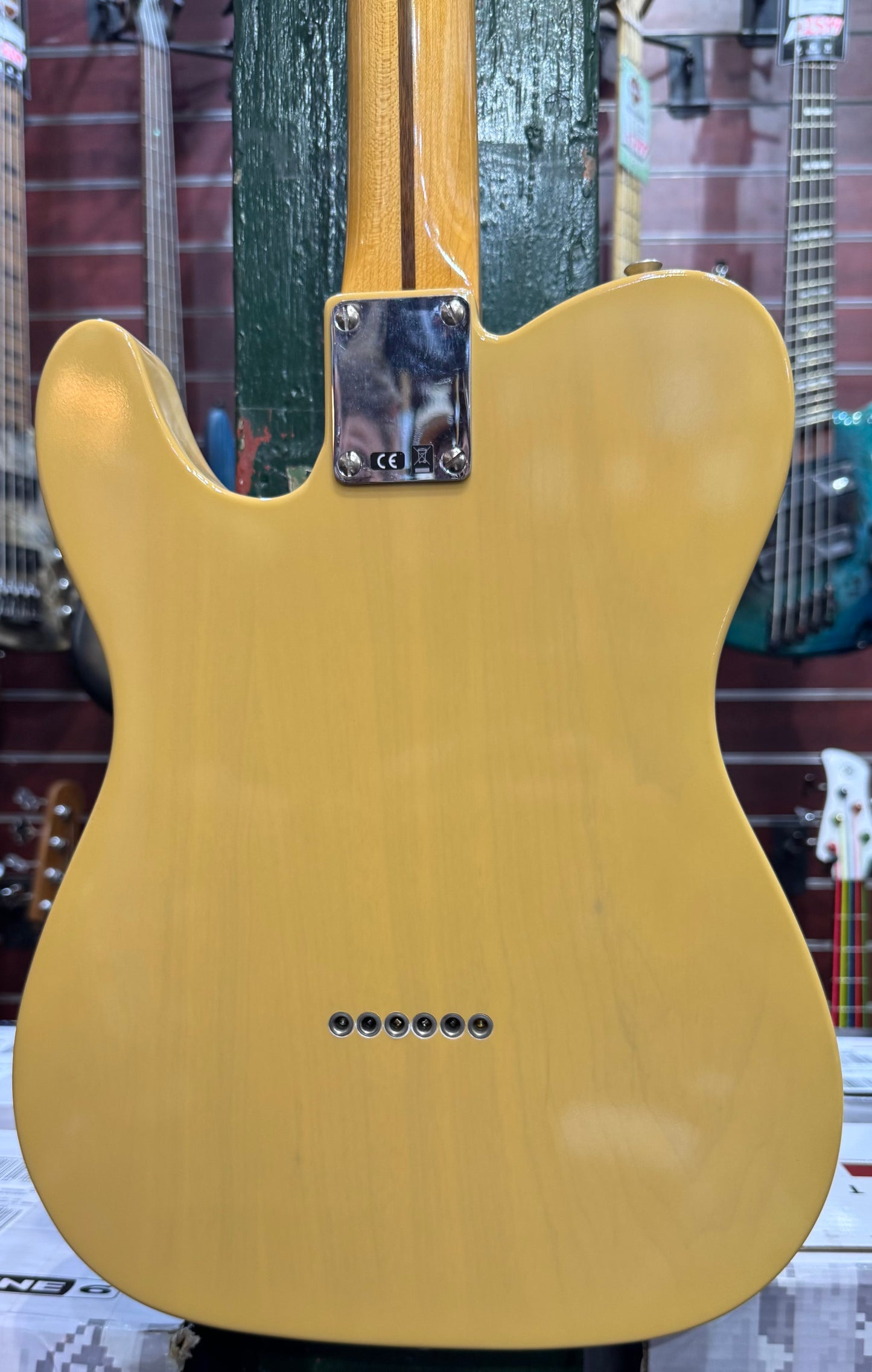 Fender Custom Shop 1950 ’Double Esquire' Esquire - Nocaster Blonde - Pre-Loved