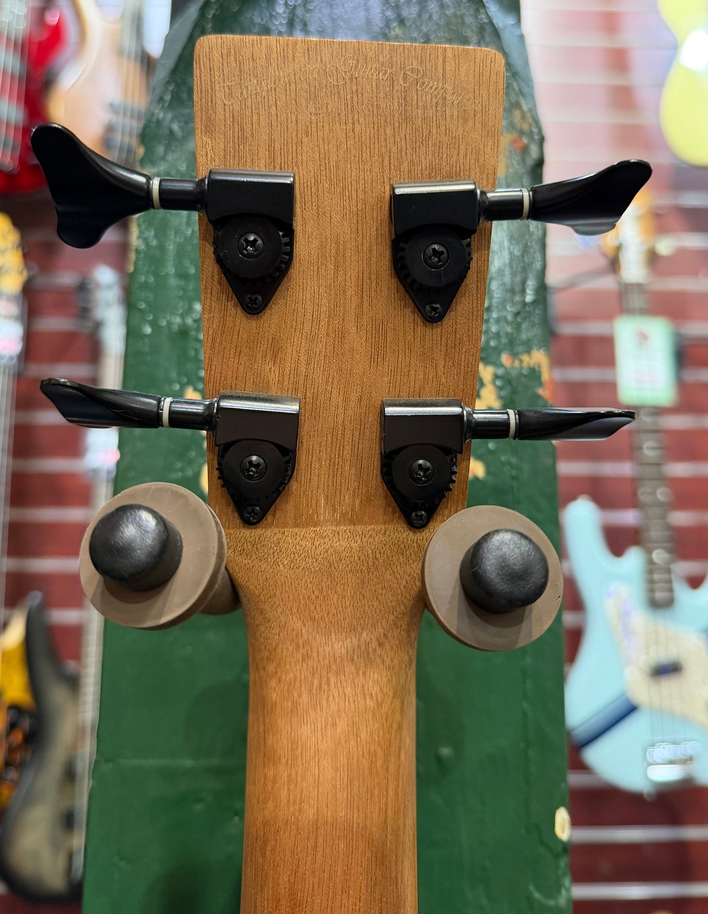 Tanglewood TWR BE Roadster Mini Fretless Bass - Pre-Loved