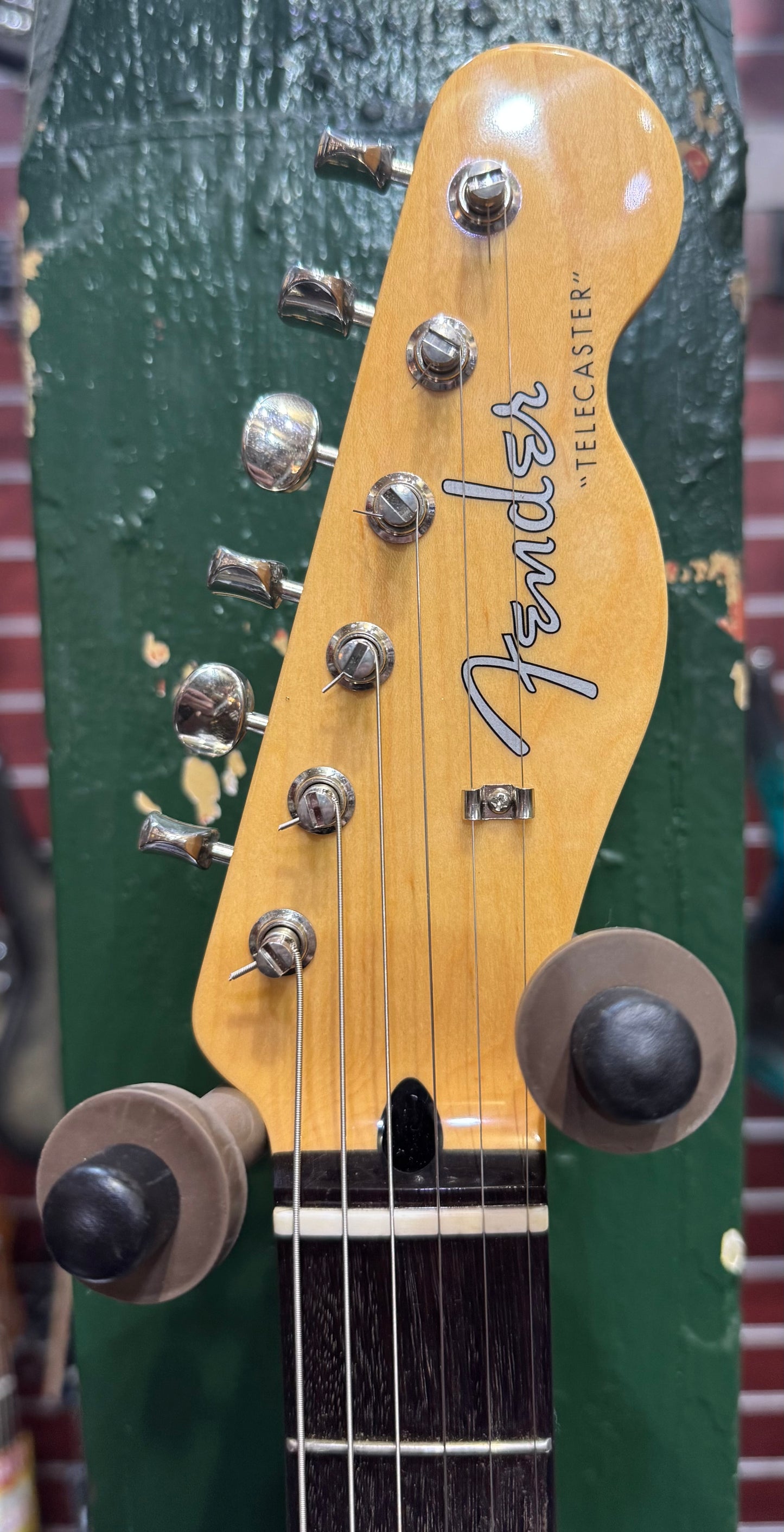 Fender Made in Japan Hybrid II Telecaster - Black - Pre-Loved