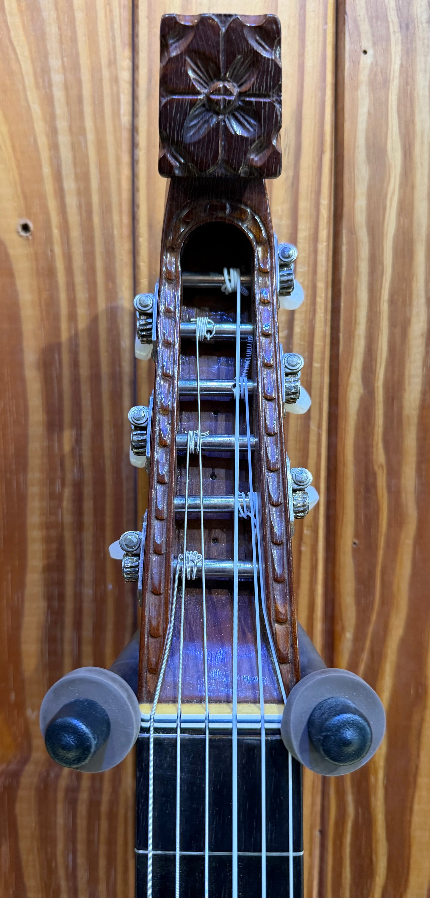 German Lute Guitar Circa 1930s - Standard Guitar Tuning - Pre-Loved