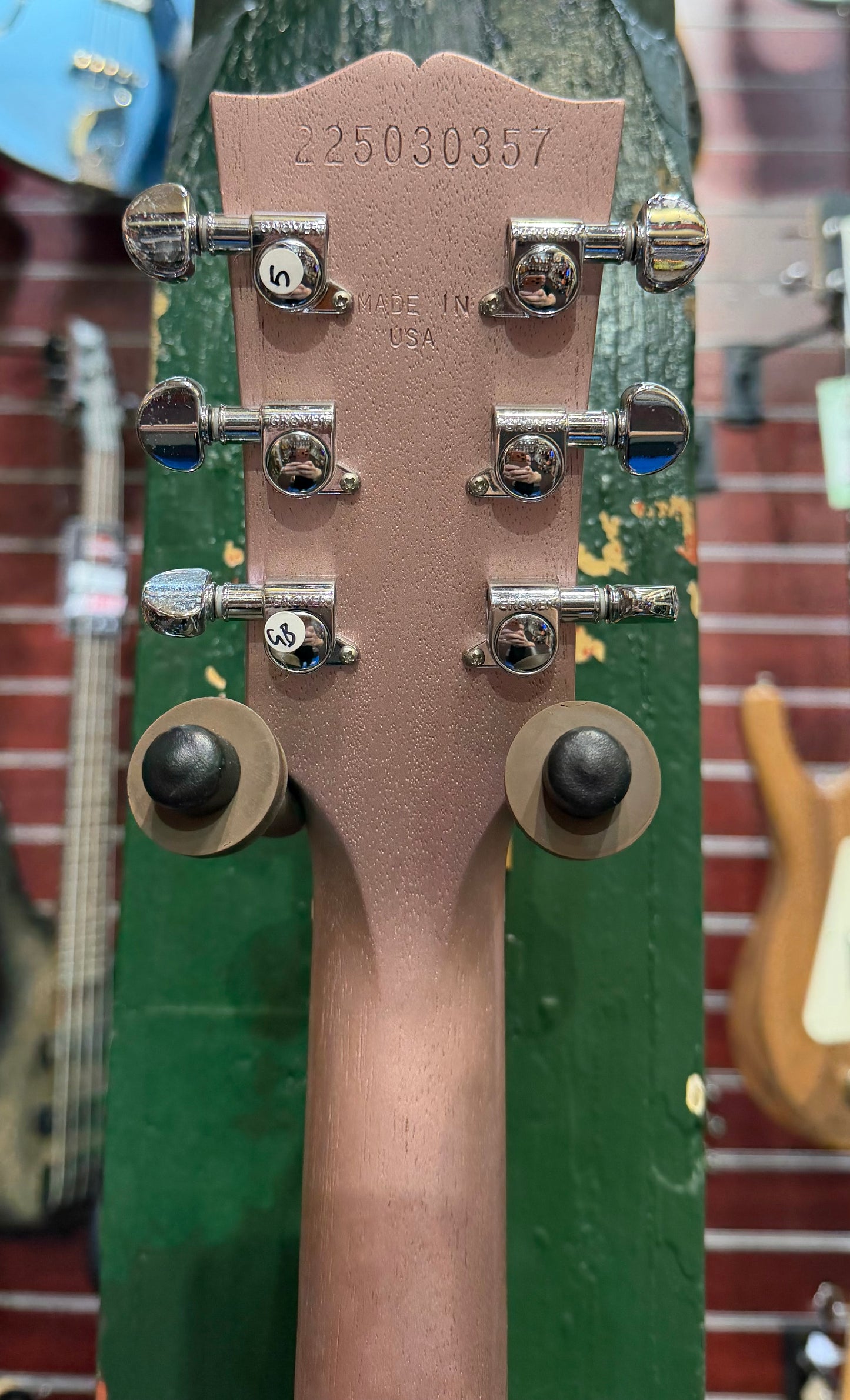 Gibson Les Paul Modern Lite - Rose Gold Satin - Pre-Loved