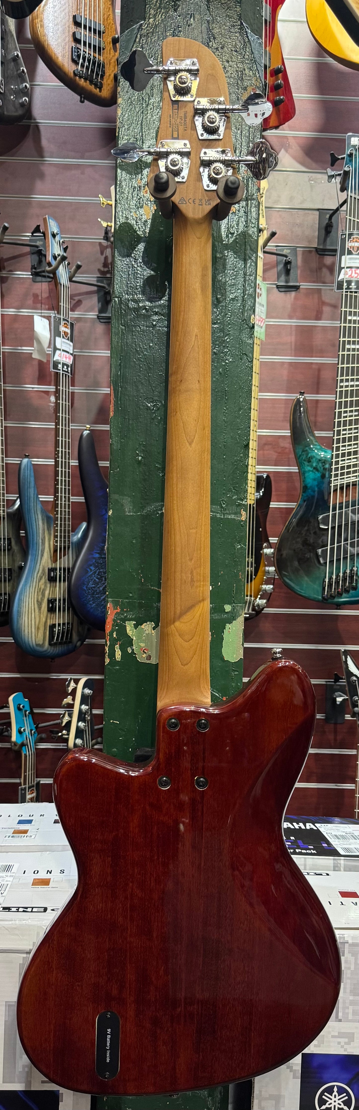 Ibanez TMB400TA Talman Bass - Iced Americano Burst - Pre-Loved