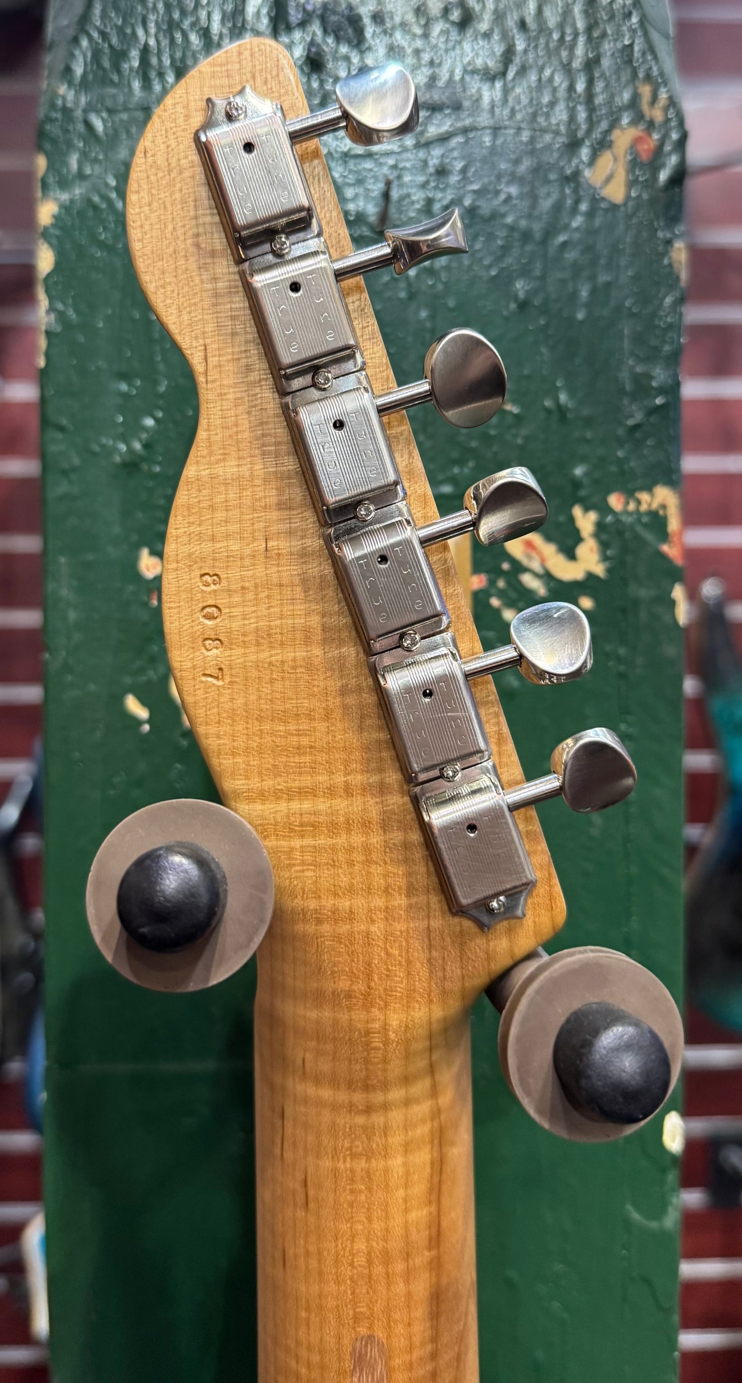 LSL Instruments T-Bone 'ERA' Electric Guitar - Vintage Cream