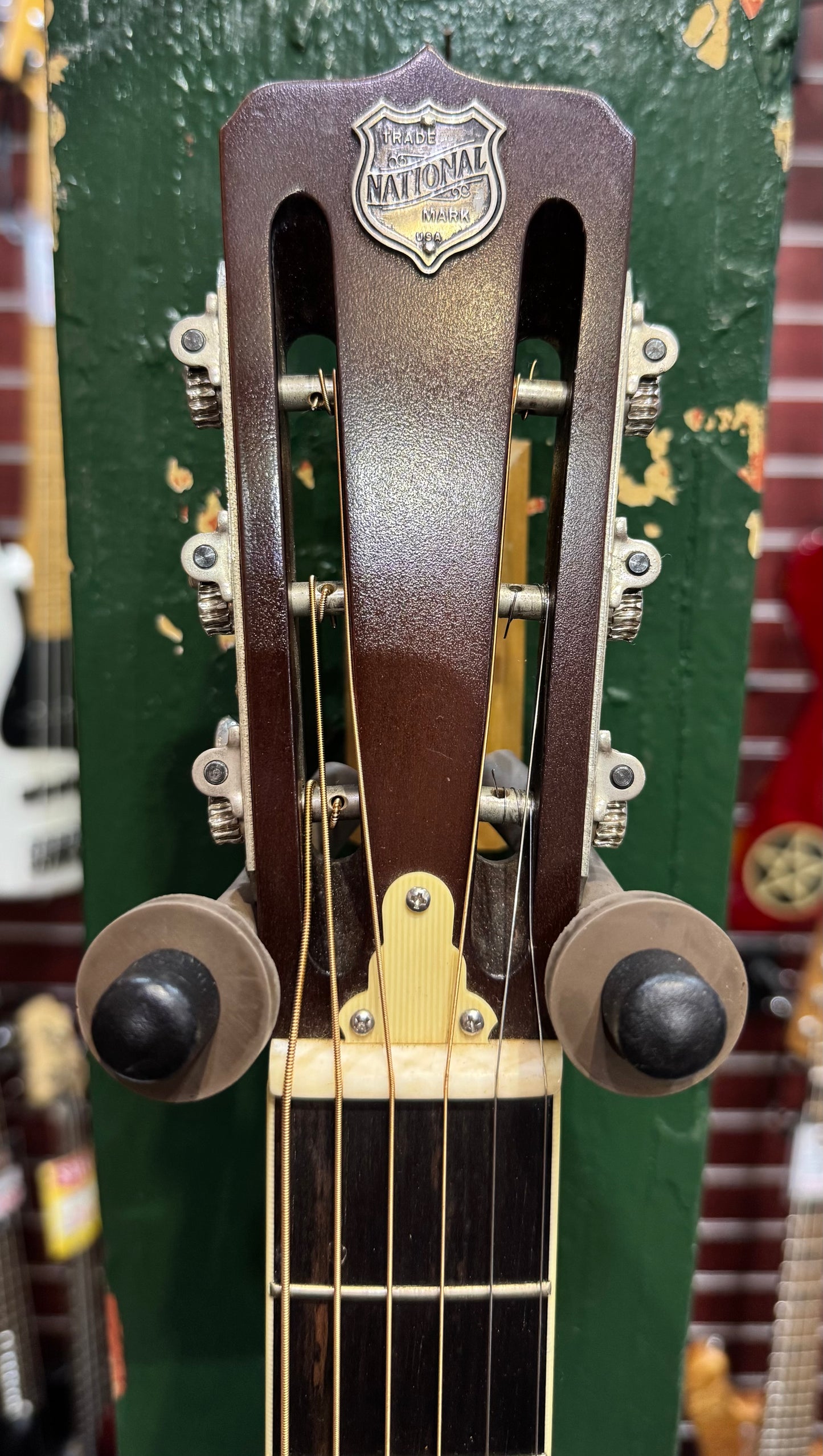 National Reso-Phonic 2002 Style-1 PC Resonator - Powder Coat - Pre-Loved