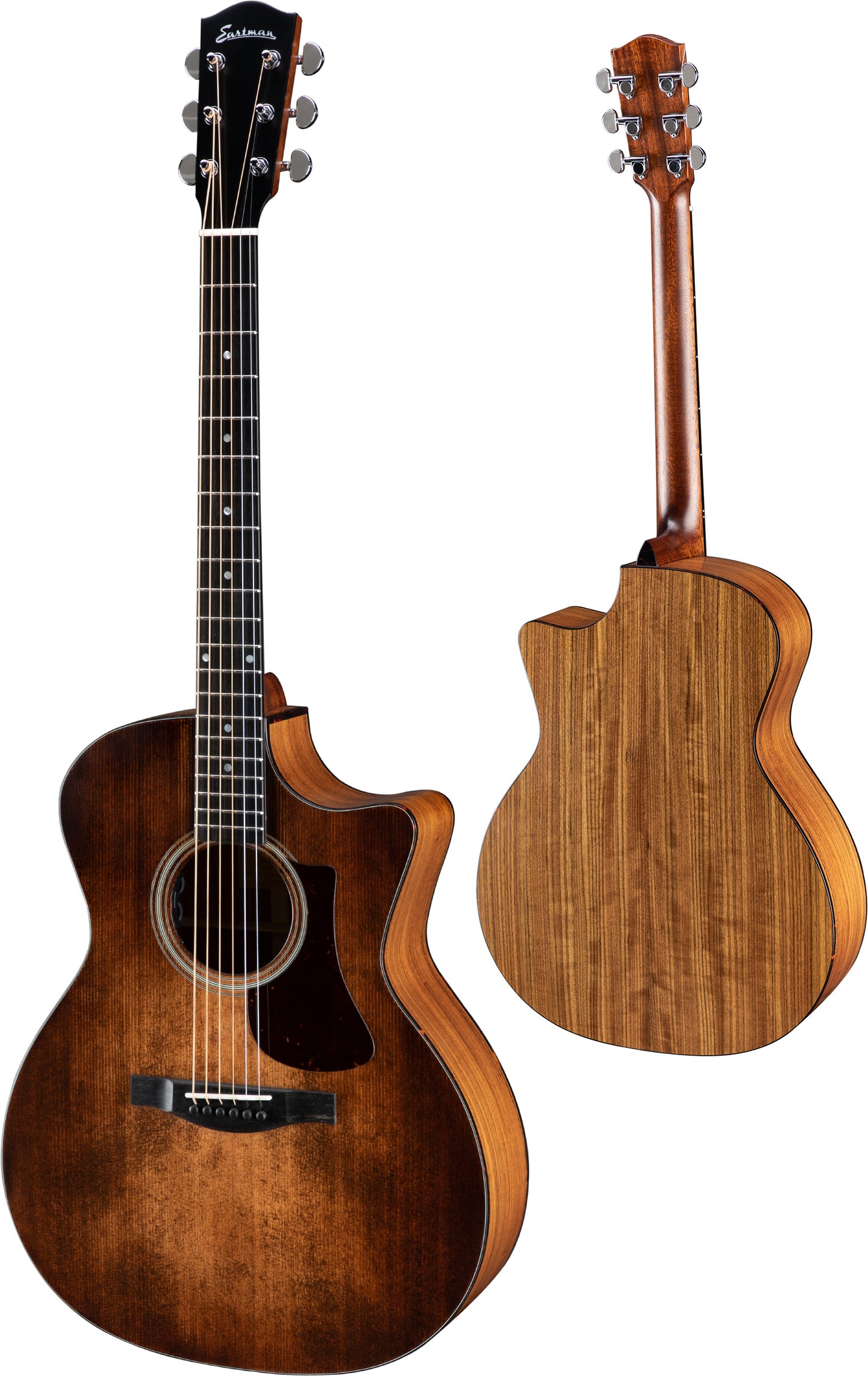 Eastman AC222CE-CLA Ovangkol GA Acoustic Guitar - Classic Finish