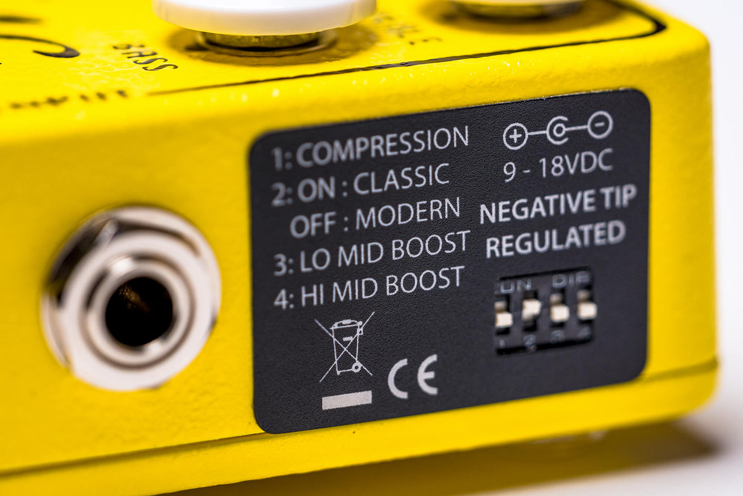 Xotic AC Booster V2 Overdrive Pedal