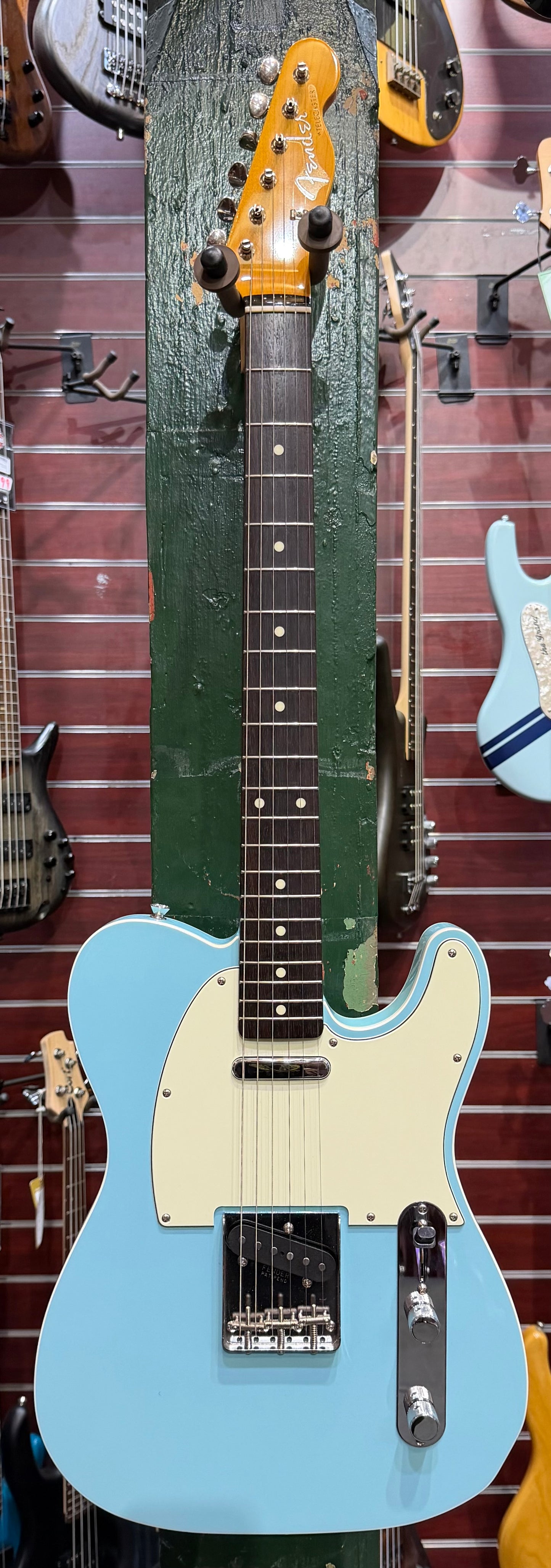 Fender Made in Japan Traditional '60s Telecaster Custom - Daphne Blue - Pre-Loved