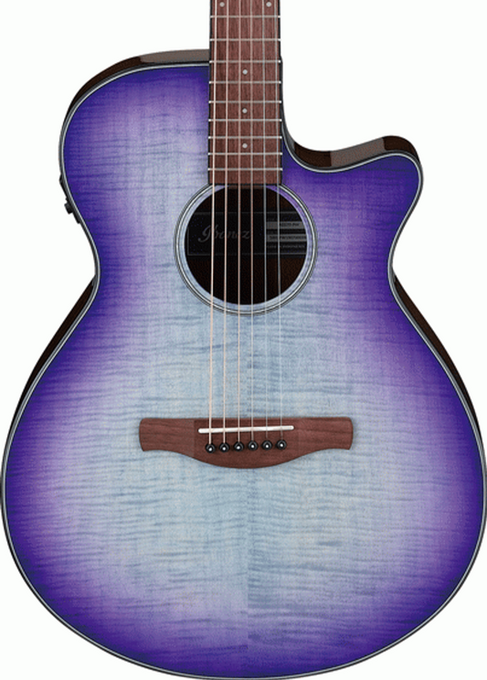 Ibanez AEG70 Acoustic - Purple Iris Burst High Gloss