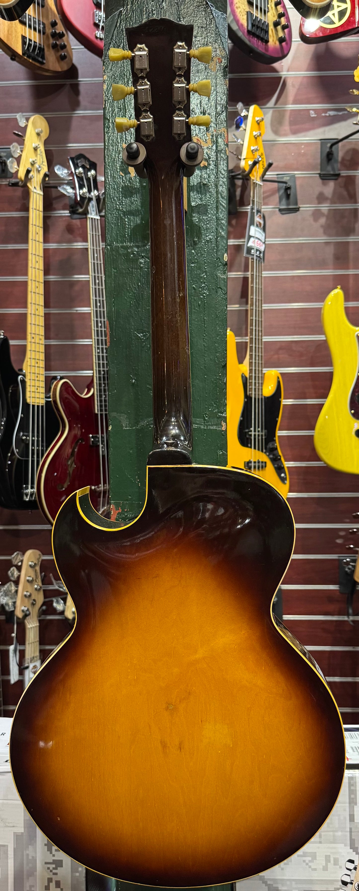 Gibson ES-175D Hollowbody 1963 - Sunburst