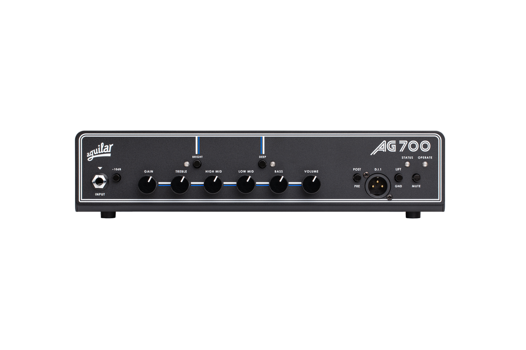 Aguilar AG 700 V2 Bass Amplifier Head - 700w